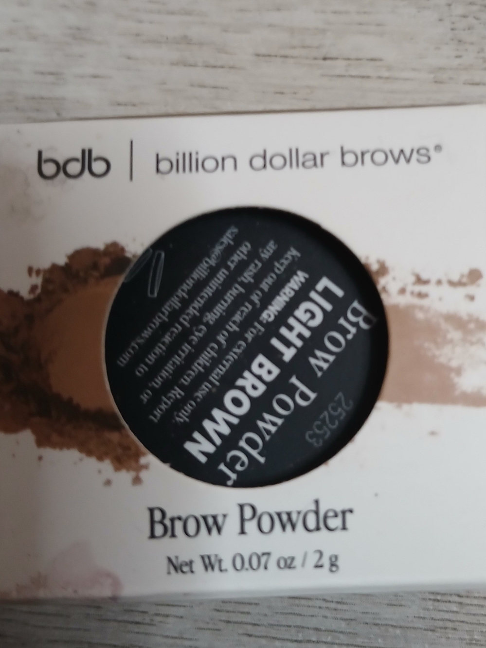 Billion Dollar Brows Brow Powder - Light Brown